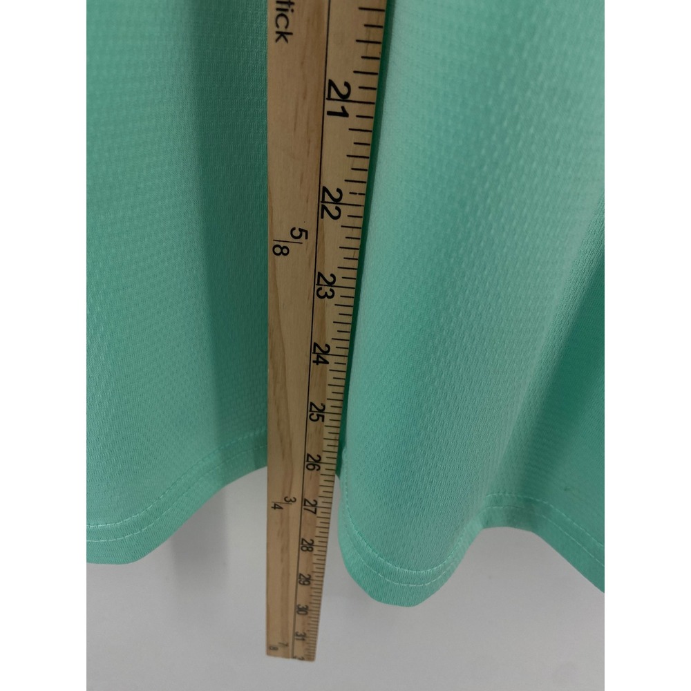 Huk Fishing Shirt Mens Medium Green Pursuit Camo Performance Long Sleeve UPF - Picture 6 of 6